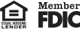 Member FDIC logo